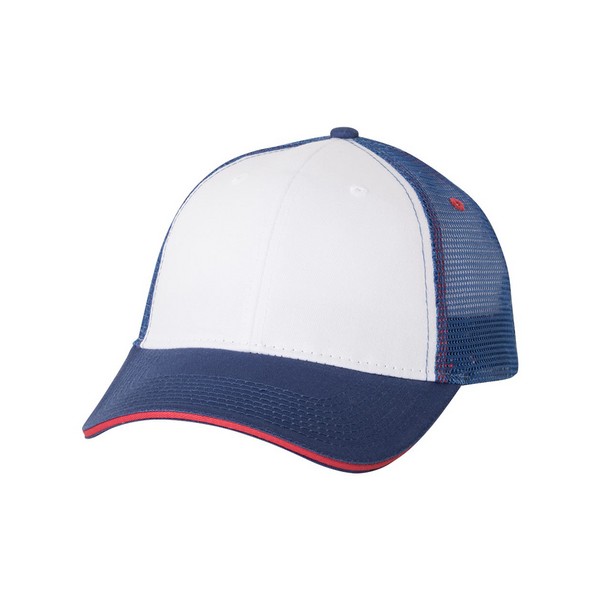 Valucap S102 Sandwich Trucker Cap 1