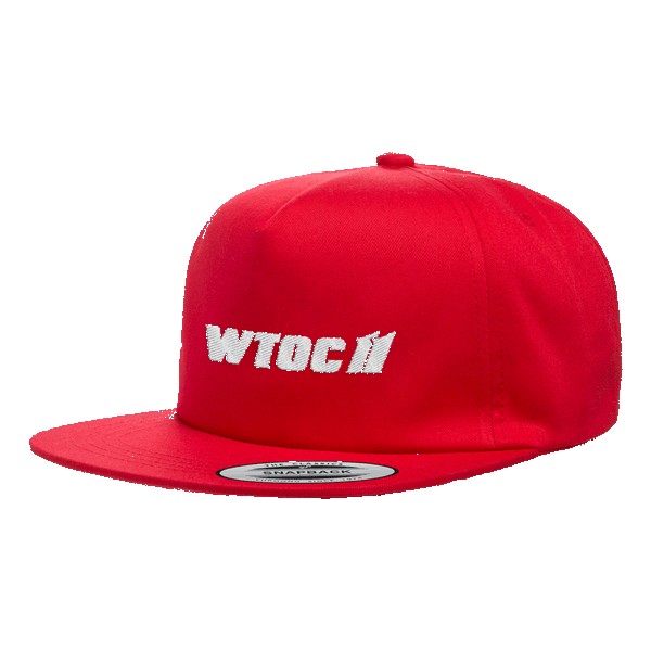 Yupoong 6502 Unstructured Five-Panel Snapback Cap 1