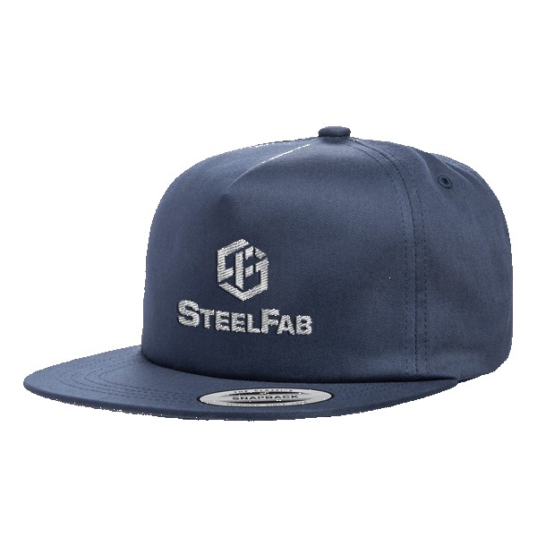 Yupoong 6502 Unstructured Five-Panel Snapback Cap 1