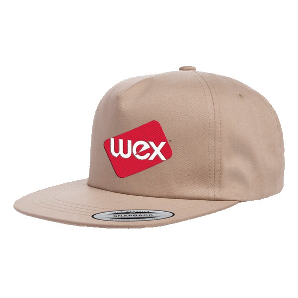 Yupoong 6502 Unstructured Five-Panel Snapback Cap 1