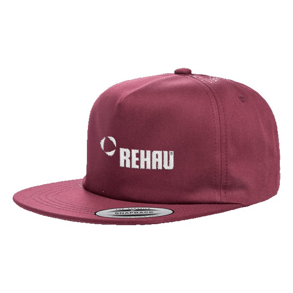 Yupoong 6502 Unstructured Five-Panel Snapback Cap 1