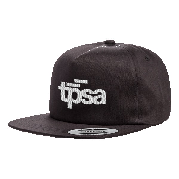 Yupoong 6502 Unstructured Five-Panel Snapback Cap 1