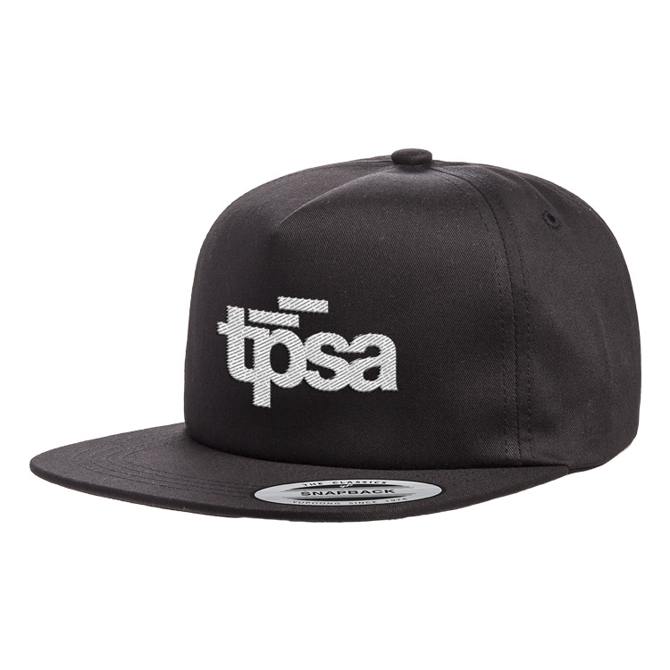 Yupoong 6502 Unstructured Five-Panel Snapback Cap 1
