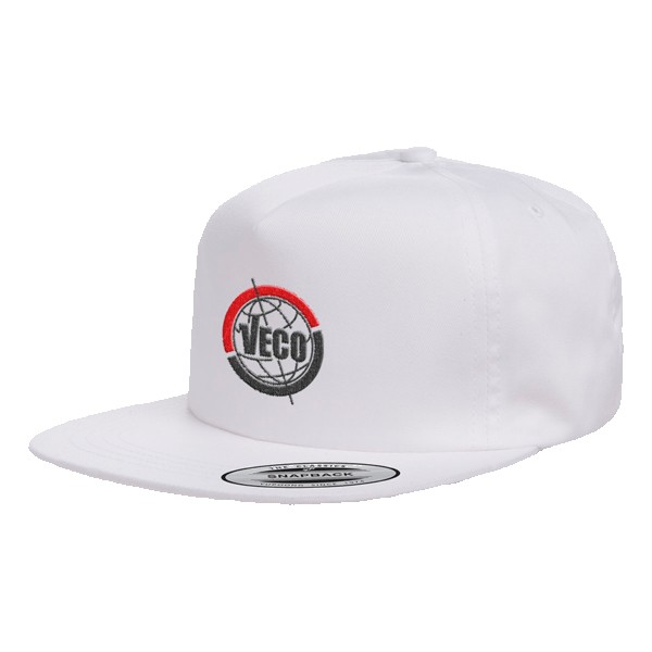 Yupoong 6502 Unstructured Five-Panel Snapback Cap 1