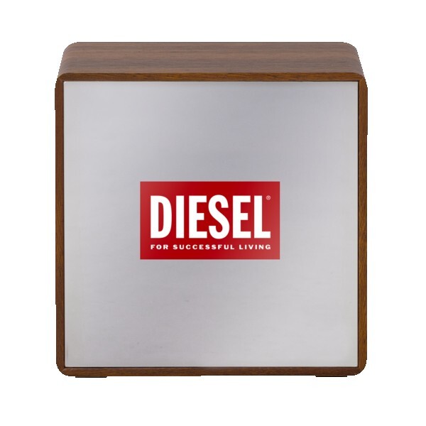 Orbit Wood Grain Mirror Light-Up Speaker 1