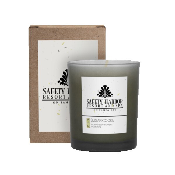 ZEN Niva Frosted Candle 1