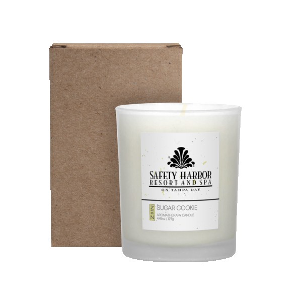 ZEN Niva Frosted Candle 1
