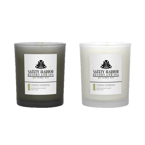 ZEN Niva Frosted Candle 1
