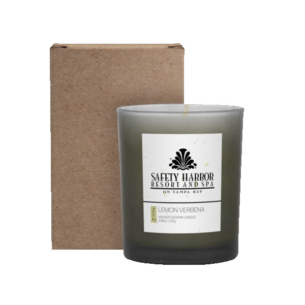 ZEN Niva Frosted Candle 1