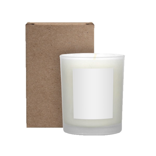 ZEN Niva Frosted Candle 1