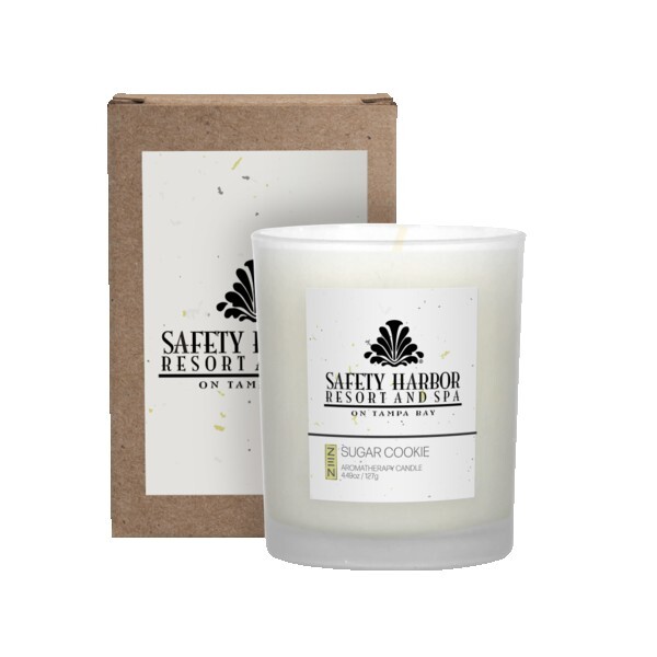 ZEN Niva Frosted Candle 1
