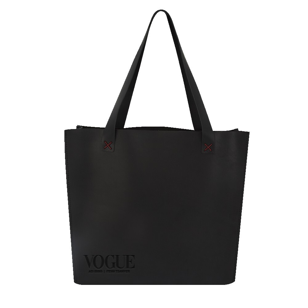 Sawyer Leather Tote w/Inside Pocket 1