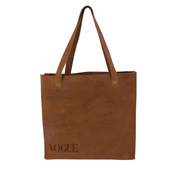 Sawyer Leather Tote w/Inside Pocket 1