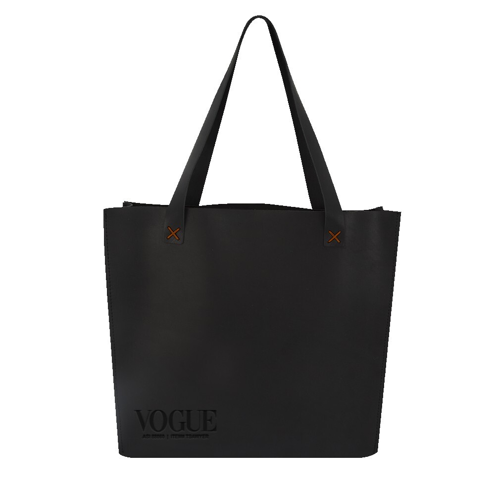 Sawyer Leather Tote w/Inside Pocket 1