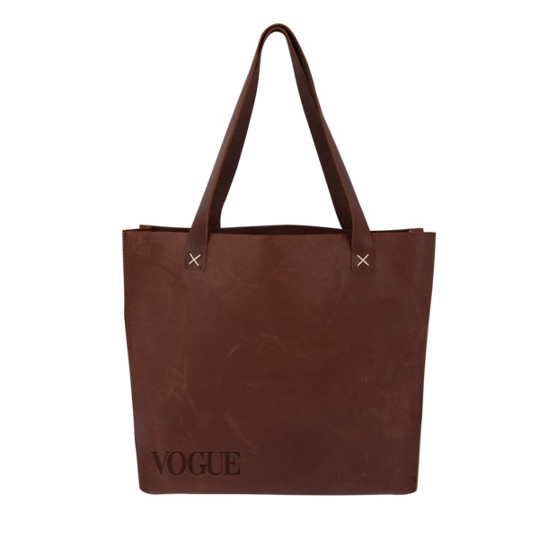 Sawyer Leather Tote w/Inside Pocket 1