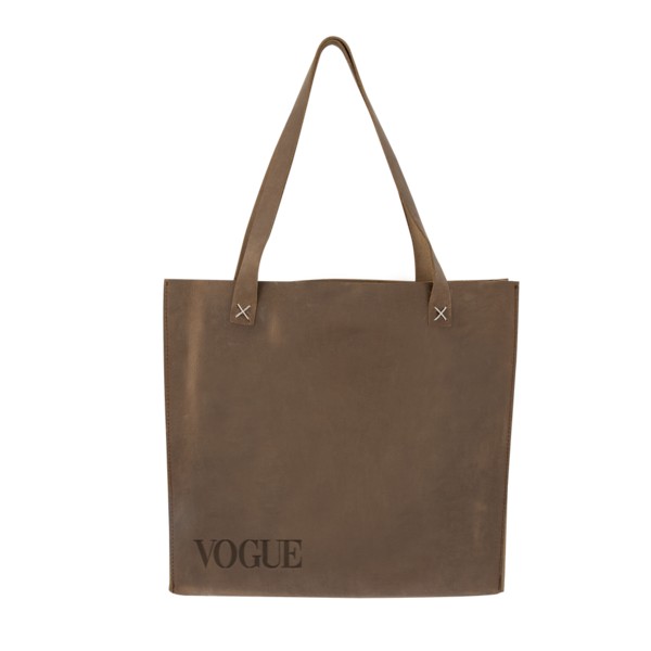 Sawyer Leather Tote w/Inside Pocket 1