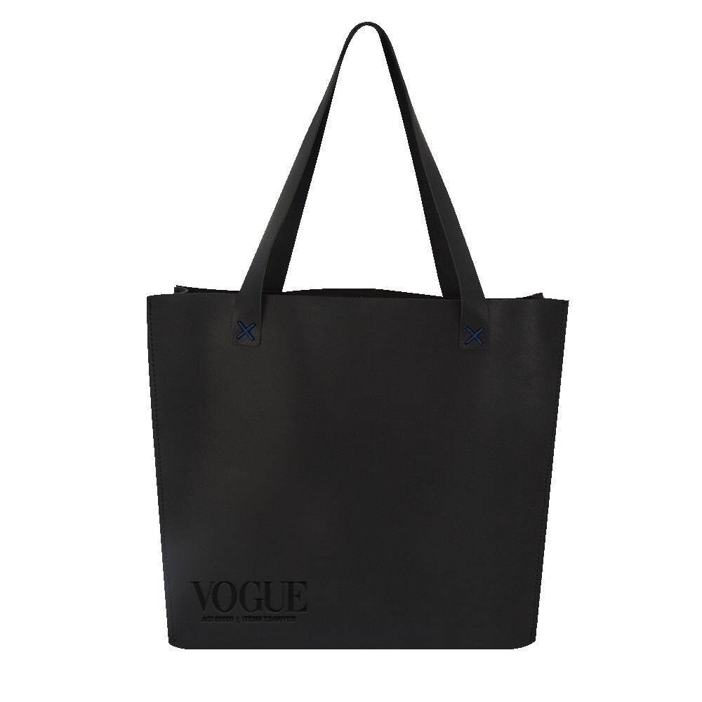 Sawyer Leather Tote w/Inside Pocket 1
