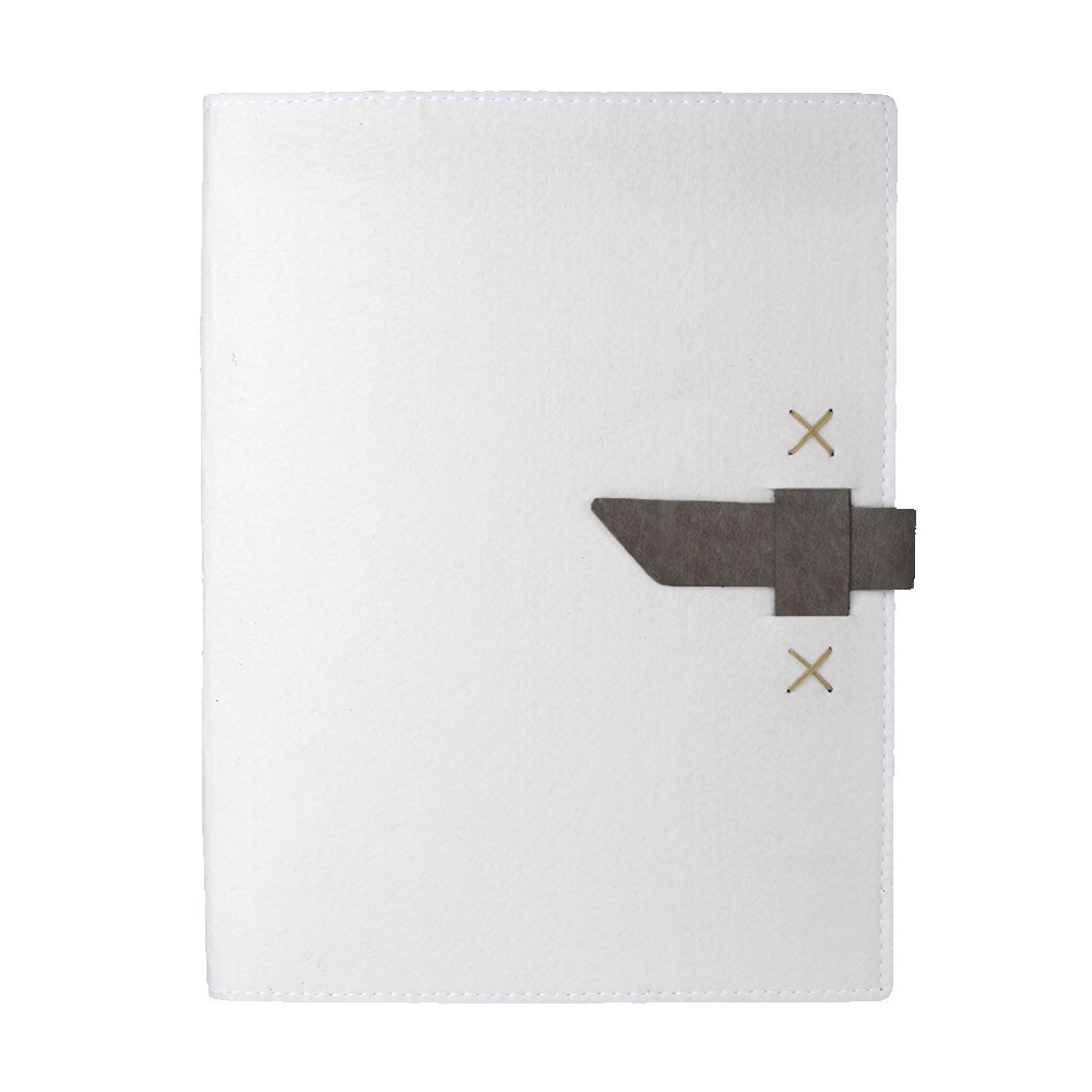 Hubbard Dye-Sublimated Felt Padfolio 1
