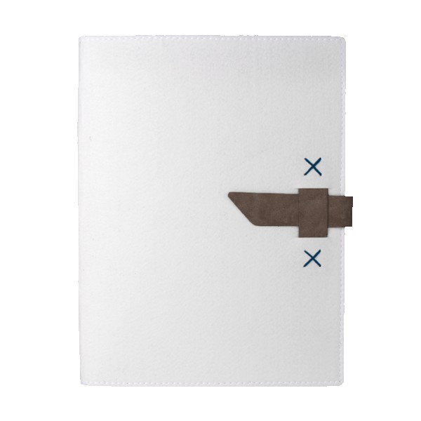 Hubbard Dye-Sublimated Felt Padfolio 1