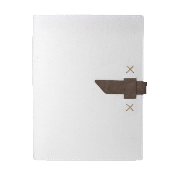 Hubbard Dye-Sublimated Felt Padfolio 1