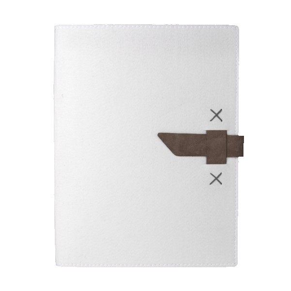Hubbard Dye-Sublimated Felt Padfolio 1
