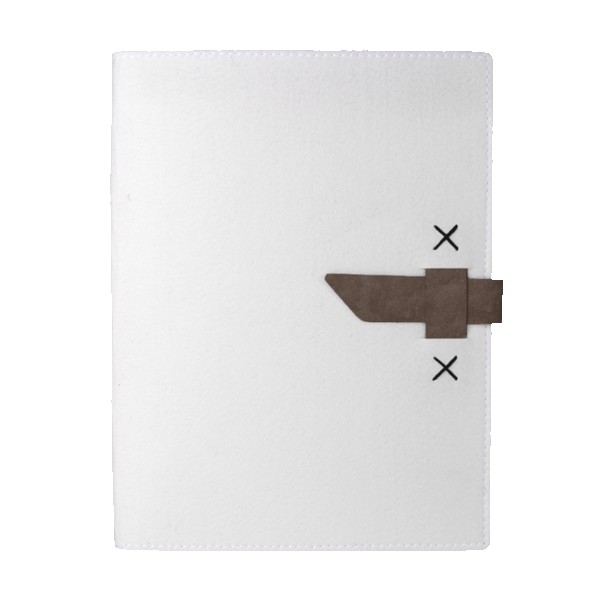 Hubbard Dye-Sublimated Felt Padfolio 1