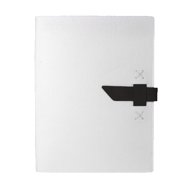 Hubbard Dye-Sublimated Felt Padfolio 1