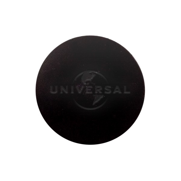 2 1/2" Leather Circle Patch 1