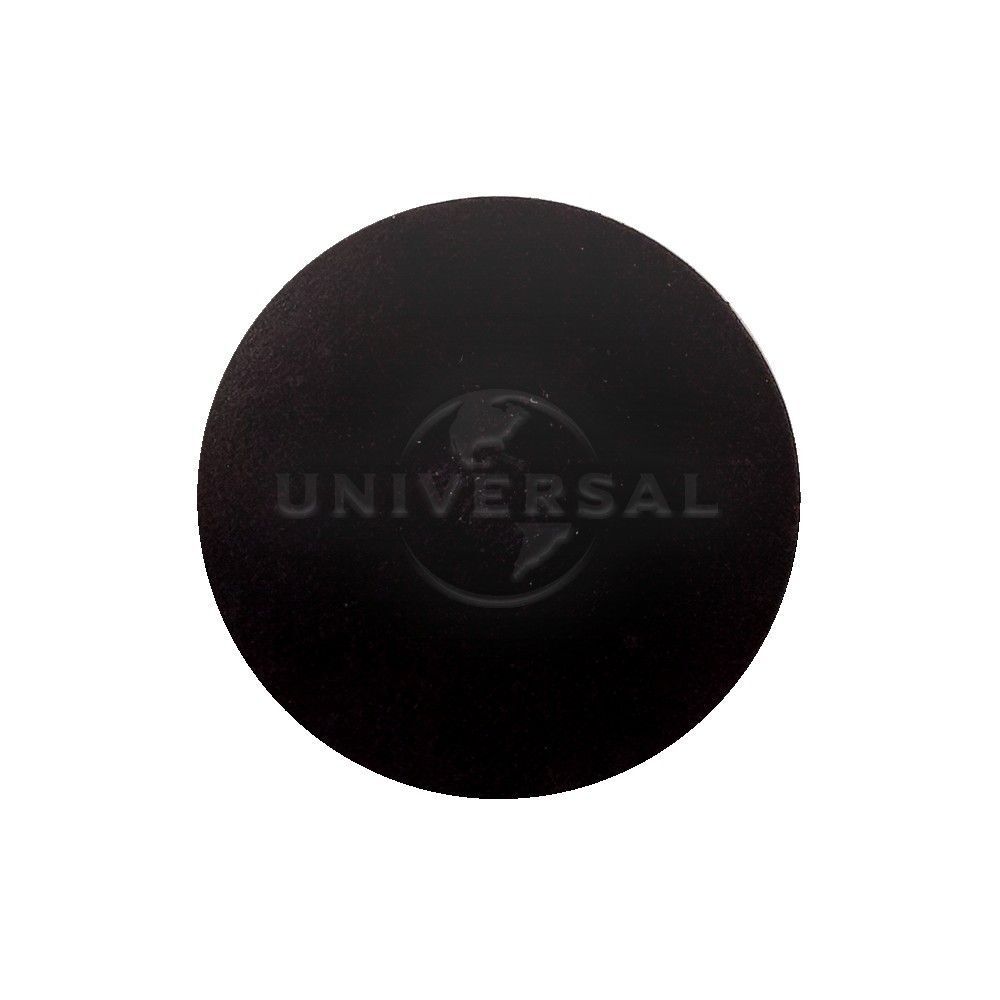 2 1/2" Leather Circle Patch 1