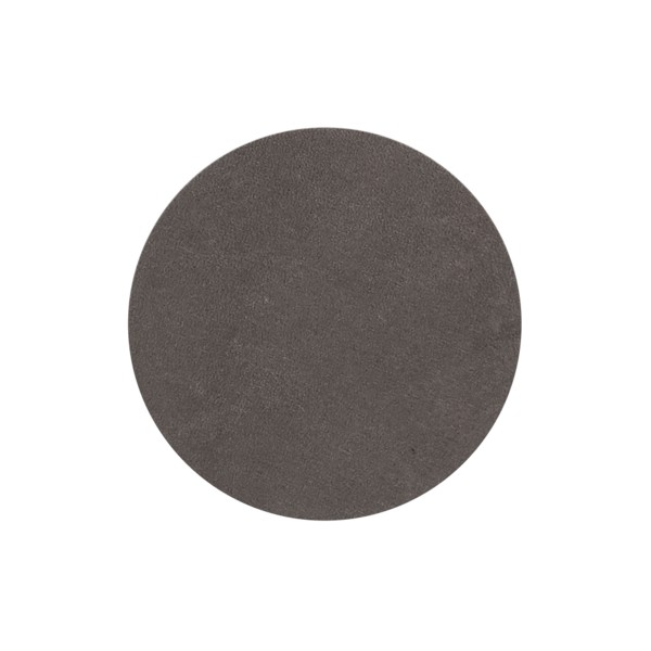 2 1/2" Leather Circle Patch 1