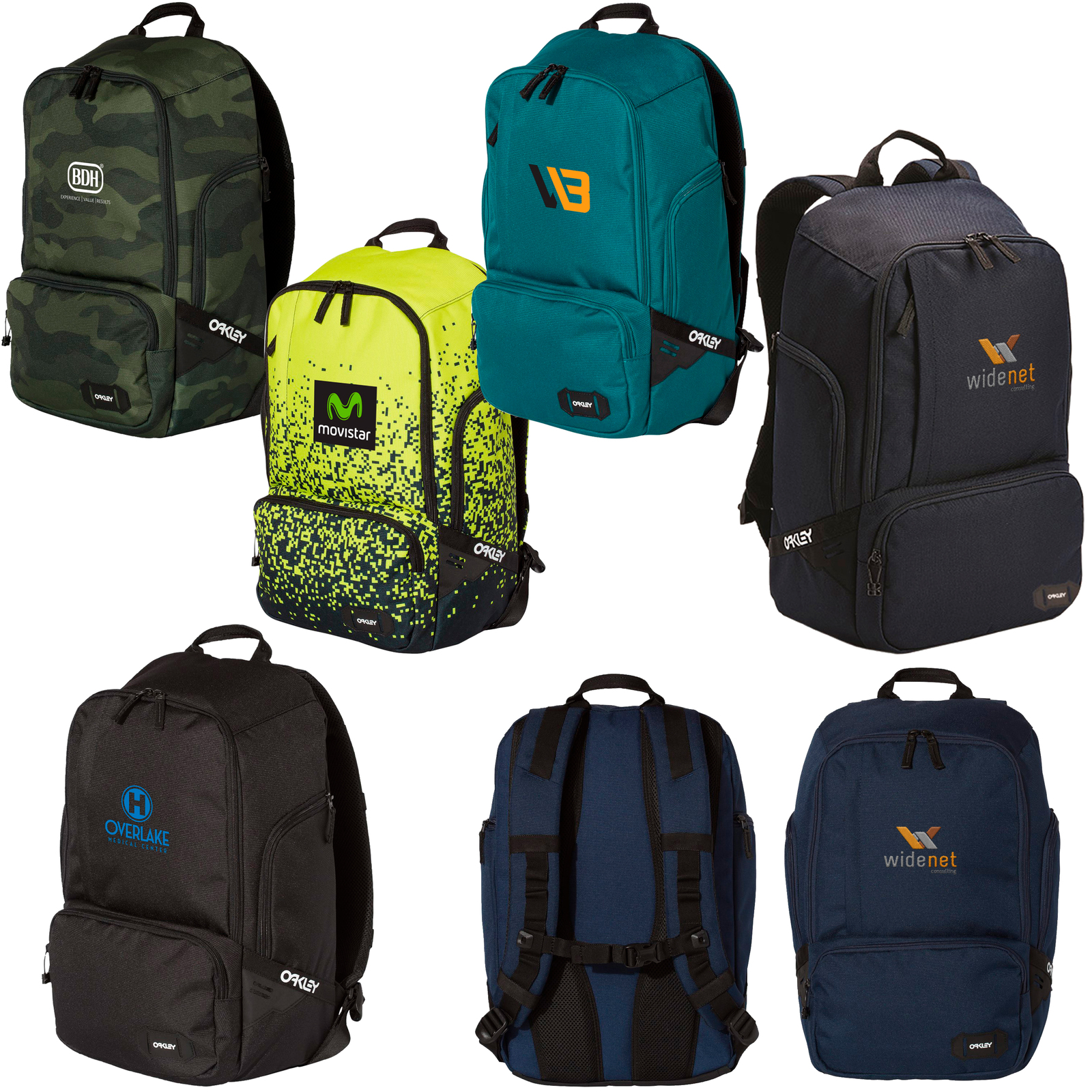 Oakley 22L Street Organizing Backpack 1
