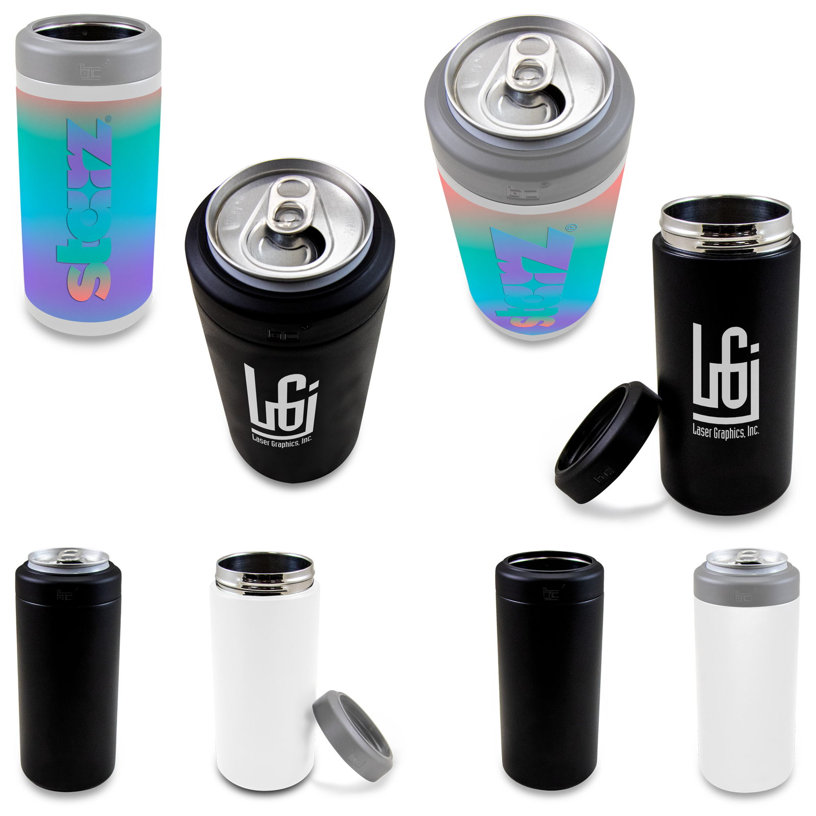 Basecamp Chilly Slim Insulated Can Cooler 1