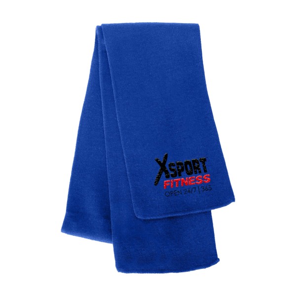 Sportsman SP04 Knit Scarf 1