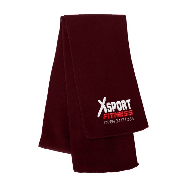 Sportsman SP04 Knit Scarf 1
