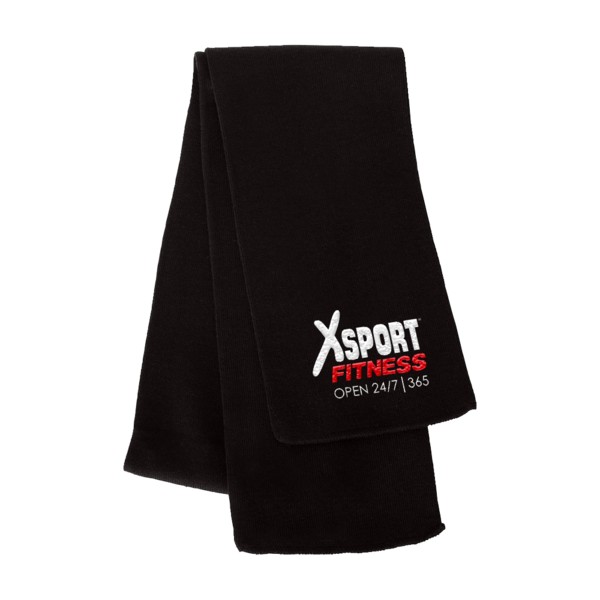 Sportsman SP04 Knit Scarf 1