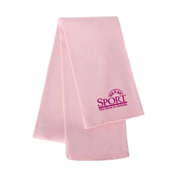 Sportsman SP04 Knit Scarf 1