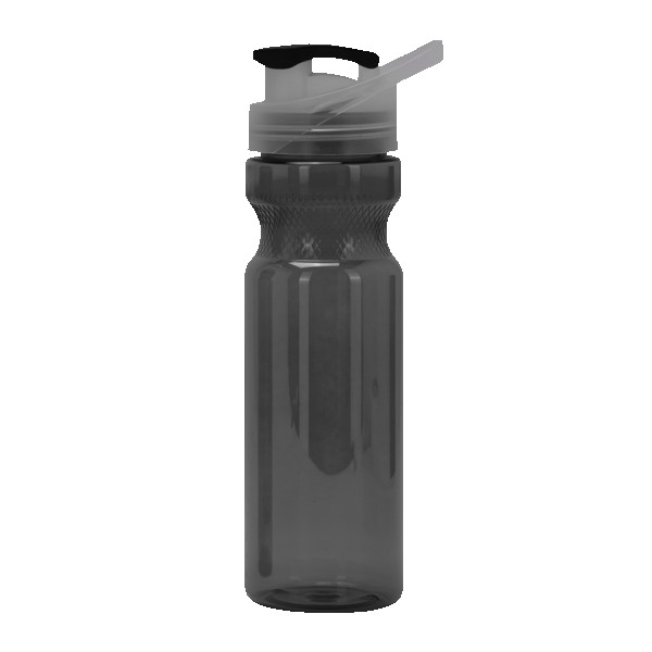 28oz Fitness Bottle with Guzzler Lid 1