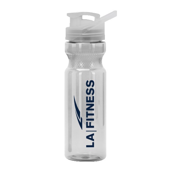 28oz Fitness Bottle with Guzzler Lid 1
