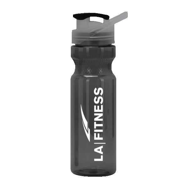 28oz Fitness Bottle with Guzzler Lid 1