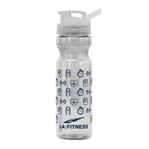 28oz Fitness Bottle with Guzzler Lid 1