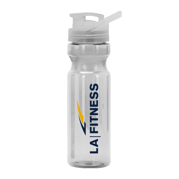 28oz Fitness Bottle with Guzzler Lid 1