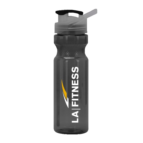 28oz Fitness Bottle with Guzzler Lid 1