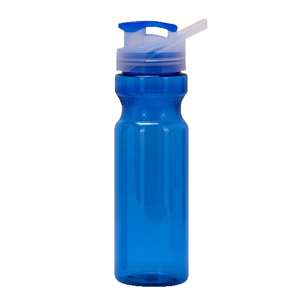 28oz Fitness Bottle with Guzzler Lid 1