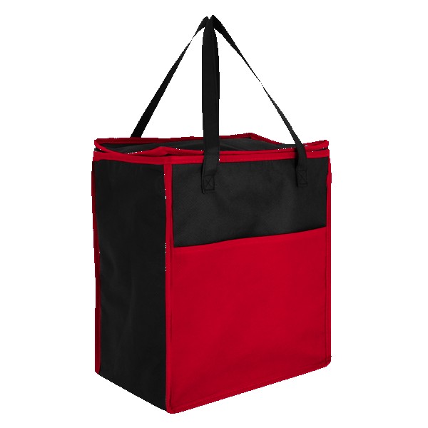Crystal Cove Recycled Non Woven Grocery Cooler 1