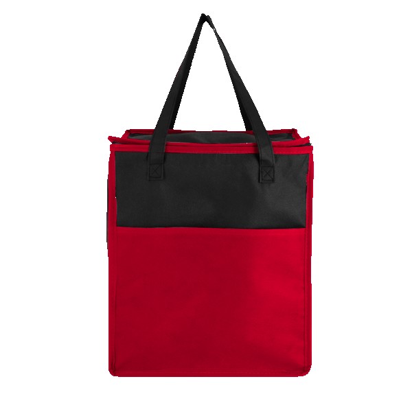 Crystal Cove Recycled Non Woven Grocery Cooler 1