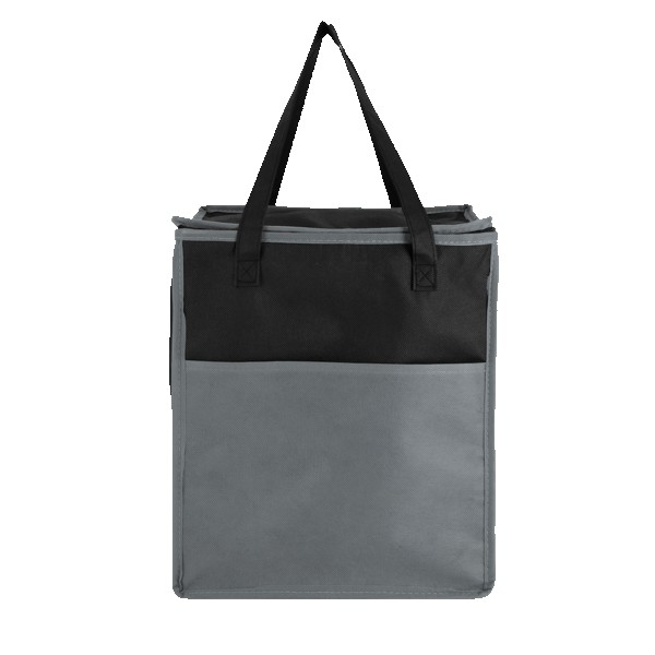 Crystal Cove Recycled Non Woven Grocery Cooler 1