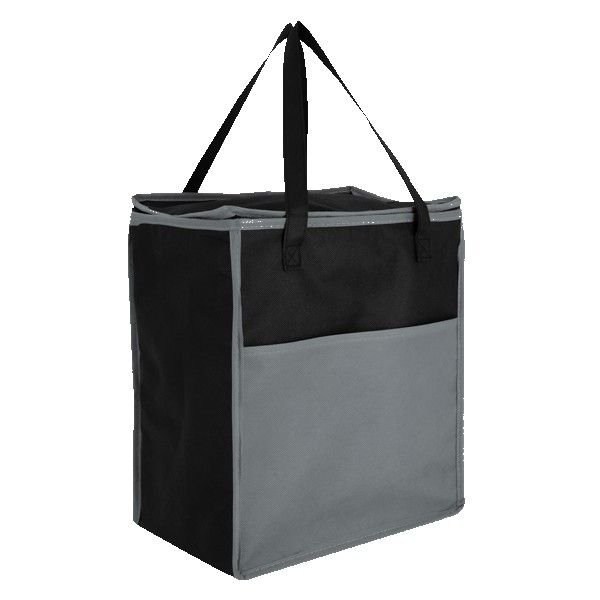 Crystal Cove Recycled Non Woven Grocery Cooler 1