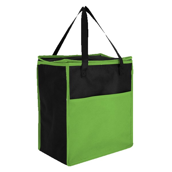Crystal Cove Recycled Non Woven Grocery Cooler 1