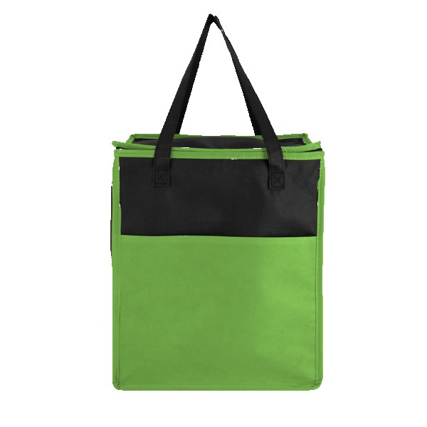 Crystal Cove Recycled Non Woven Grocery Cooler 1