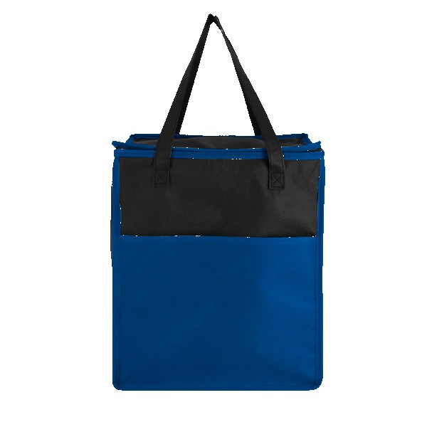 Crystal Cove Recycled Non Woven Grocery Cooler 1